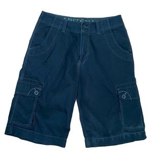 Arizona Jean Co. Men’s Black Cargo Shorts